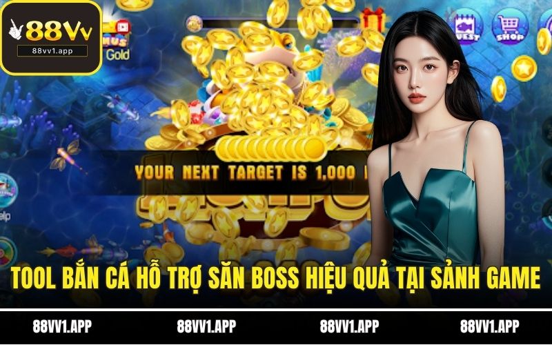 Tool bắn cá